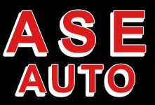 ASE Auto Center Logo